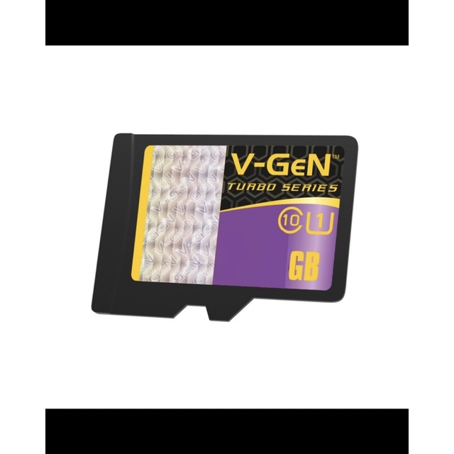 32GB V-Gen Turbo Series MicroSD Memory Card