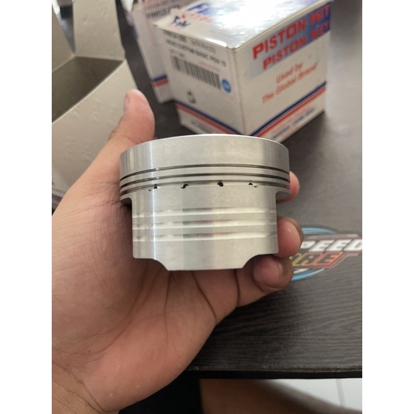 PISTON SEHER FIM PIN 15 DOME MENTAH 66 67 68 69 70 71 72 73 74 75
