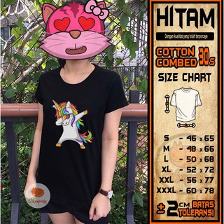  KAOS  DABBING UNICORN  BEST SELLER KAOS  CASUAL DISTRO 