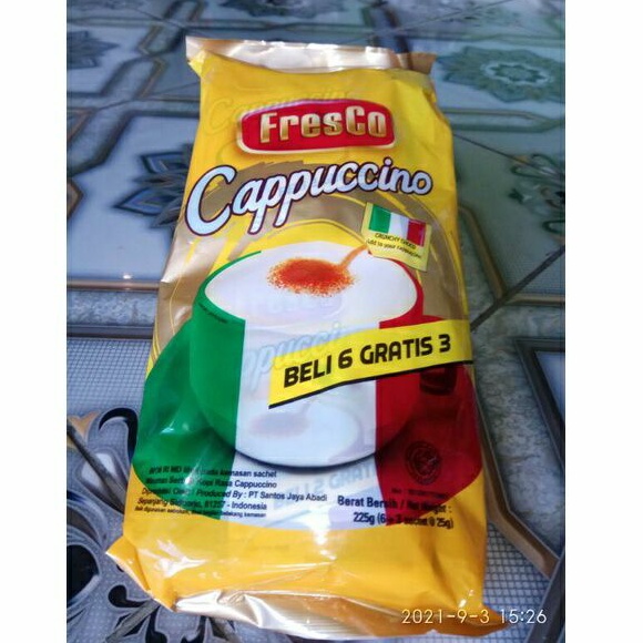 

fresco cappucino 6+3