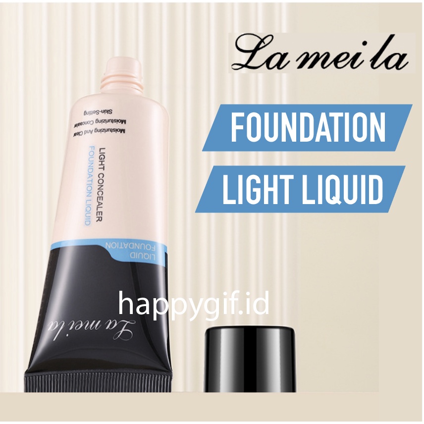 LAMEILA Light Concealer Foundation Liquid Disguises Blemishes and Fine Lines LA148