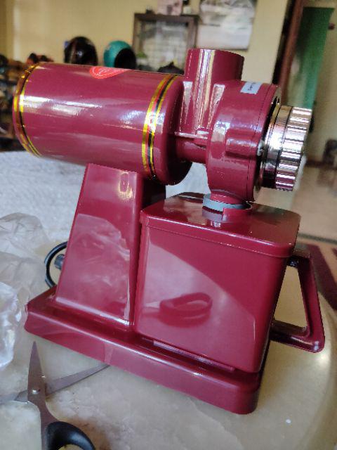 Coffee Grinder 600n Machine Maker Alat Giling Biji Kopi Mesin Penggiling Home Penggiling Kopi Prakti