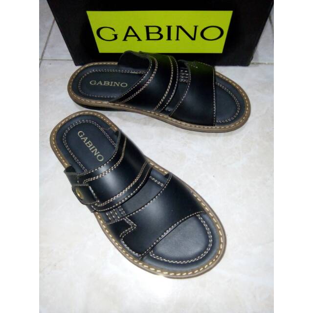 Sandal Pria / Cowok Gabino by Buccheri Ori Size 39