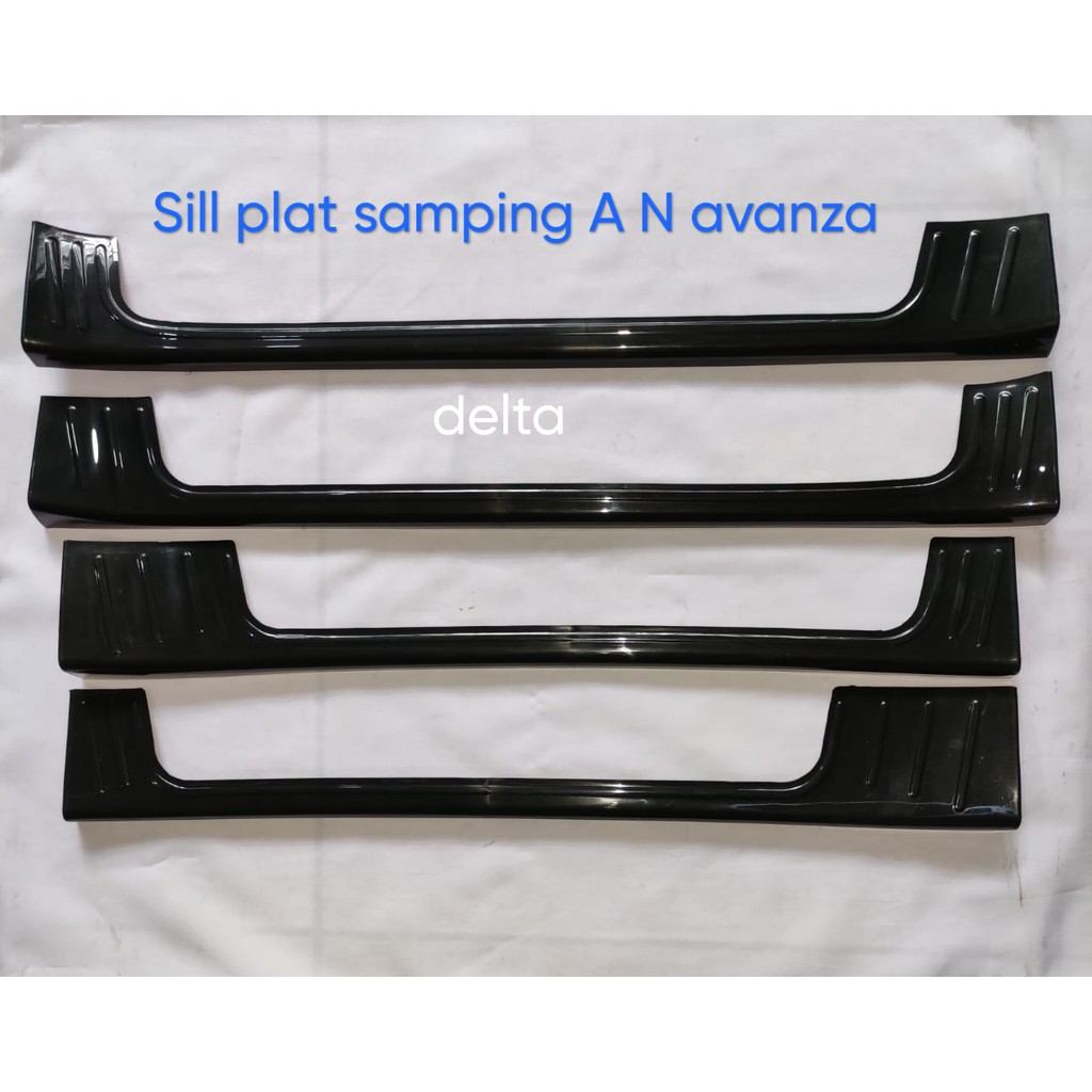 Sill Plate/ Injakan kaki pintu All New Avansa Samping 4pcs(4pintu)