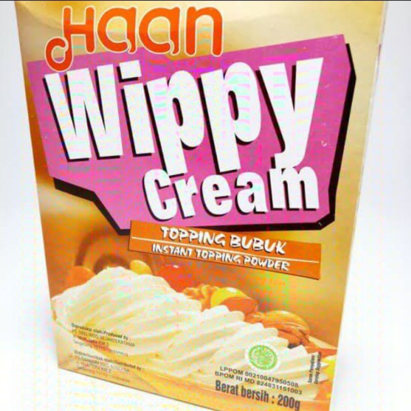 

Haan Wippy Cream 200g