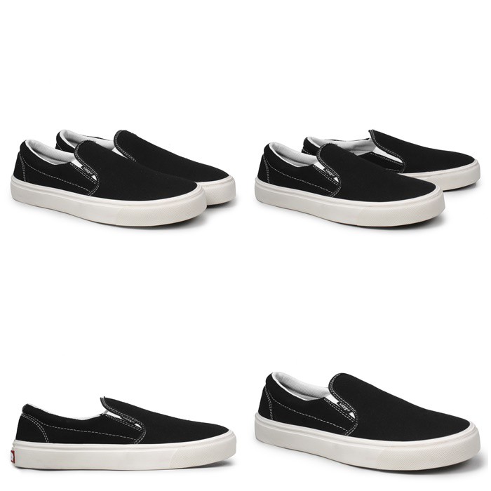 SEPATU VANS SLOP OG HITAM