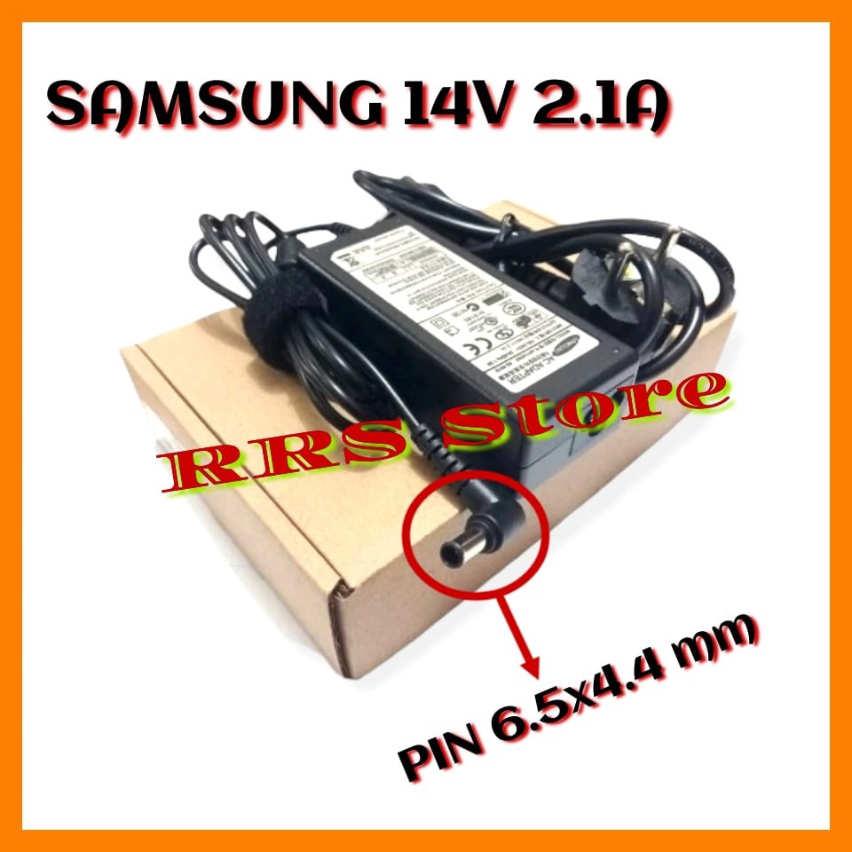 Adaptor Monitor Samsung 14V 2.1A Charger Monitor BX1931N BX2231 S19A100N (SA100)  S19A300B (SA300) S19B150B S19B150N S19B300 S19B300B