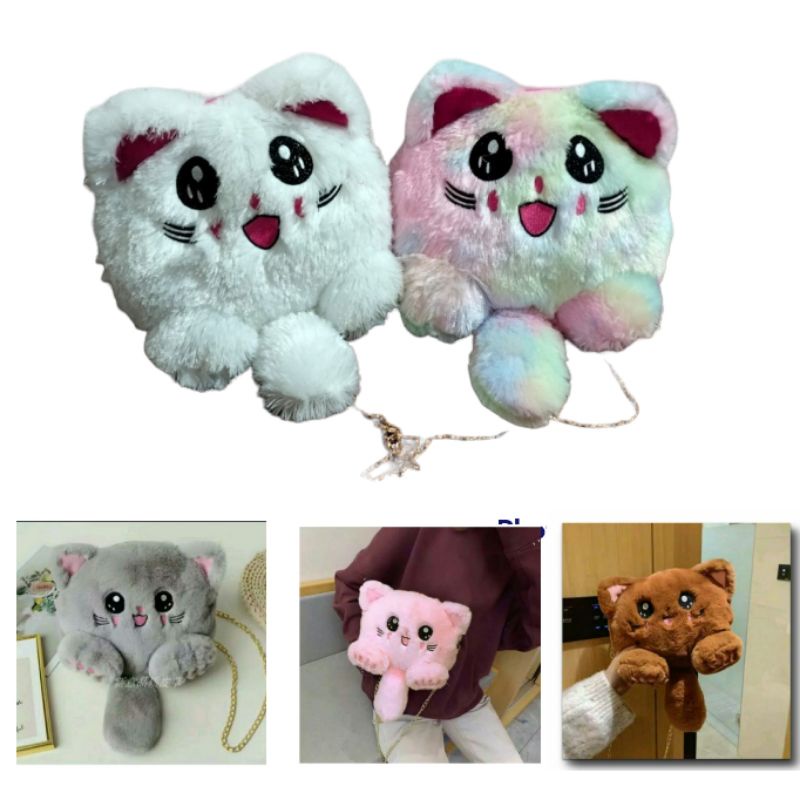 Tas selempang boneka pikacu