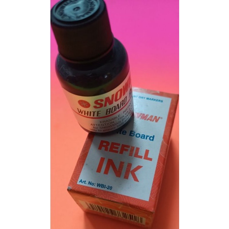 REFILL Tinta Spidol Snowman