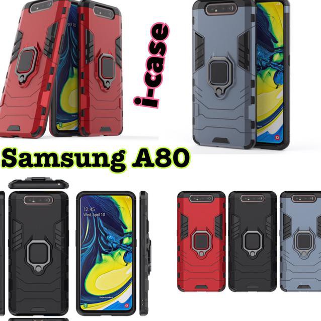 Samsung A80 Case iron armor i-ring - casing cover Samsung a80 a 80