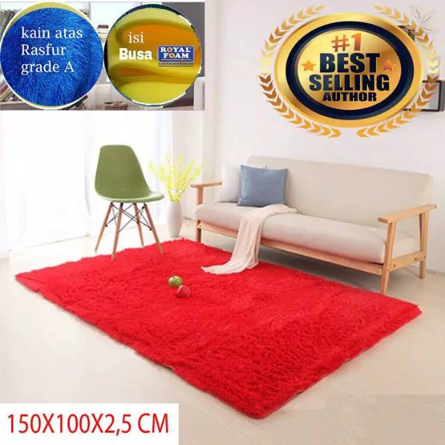 Karpet Bulu Rasfur / Kasur Karpet Rasfur / Surpet Rasfur