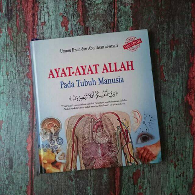 AYAT-AYAT ALLAH PADA TUBUH MANUSIA