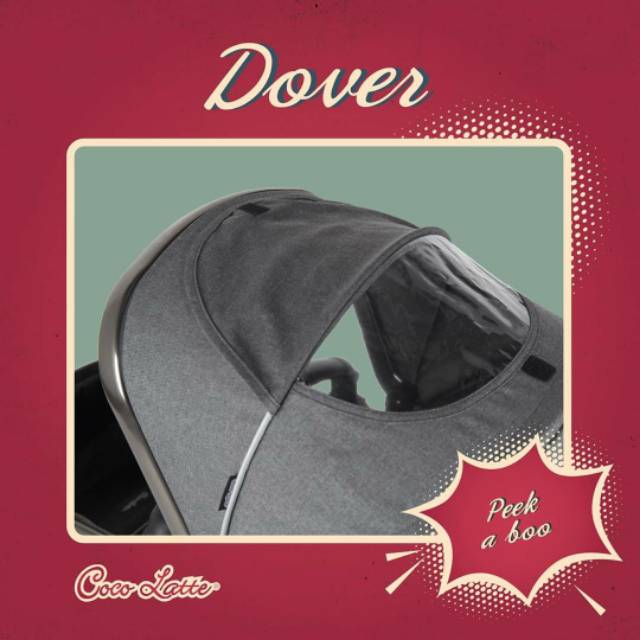 Stroller Hadap Ibu Kereta Dorong Bayi Cocolatte CL-LD 6688 SN Dover