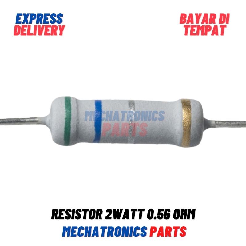 [PAS-9193] RESISTOR 2WATT 0.56OHM