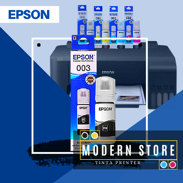 Tinta Epson 003 BLACK SERIES L3110 L3150 L3100 L1110 L3101 L5190