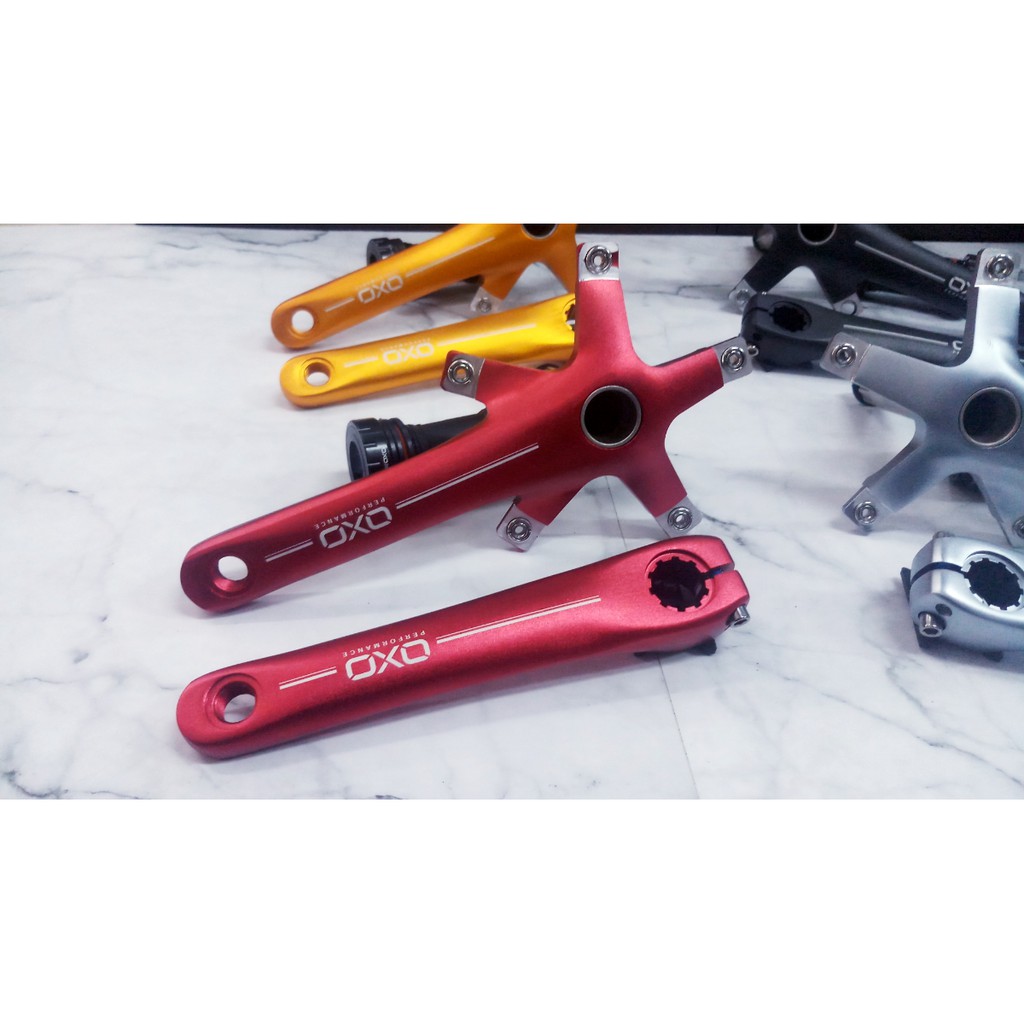 Crank Arm OXO BCD 130 Panjang 170 mm hollowtech II Plus bb HT2