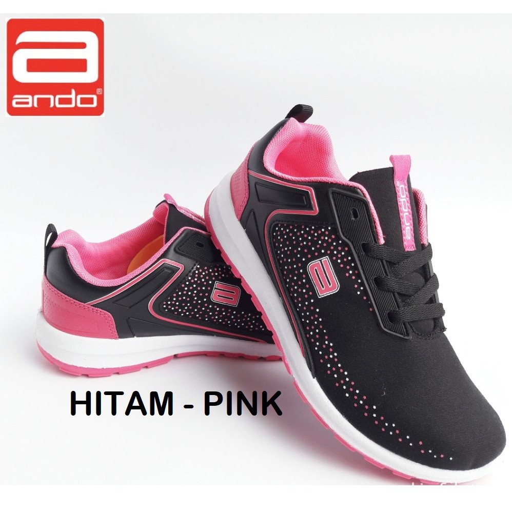 ANDO NITTA &amp; TIFFANY SEPATU MODEL TERBARU SNEAKERS ORIGINAL KUALITAS IMPORT PREMIUM