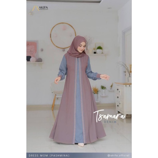 Gamis wanita tren 2022