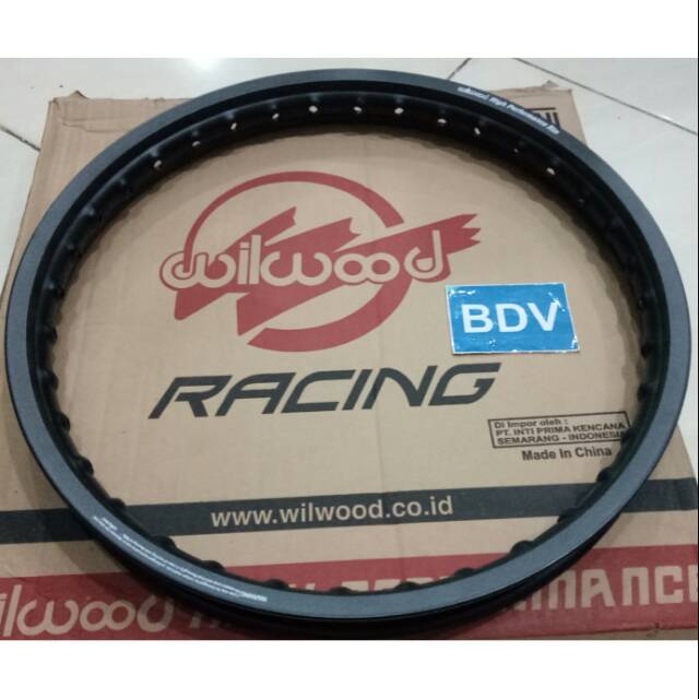 Velg Wilwood 215 X 17 Wm Hitam (215 Ring 17)