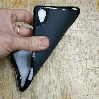 SONY XPERIA X F5121 karet soft case silikon mantul murah meriah