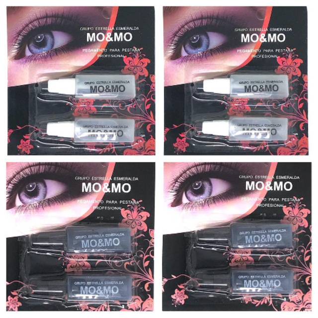 Lem Bulu Mata 1 pack isi 2 /Bulumata Palsu/EYELASH EYE LASHES GLUE-MM