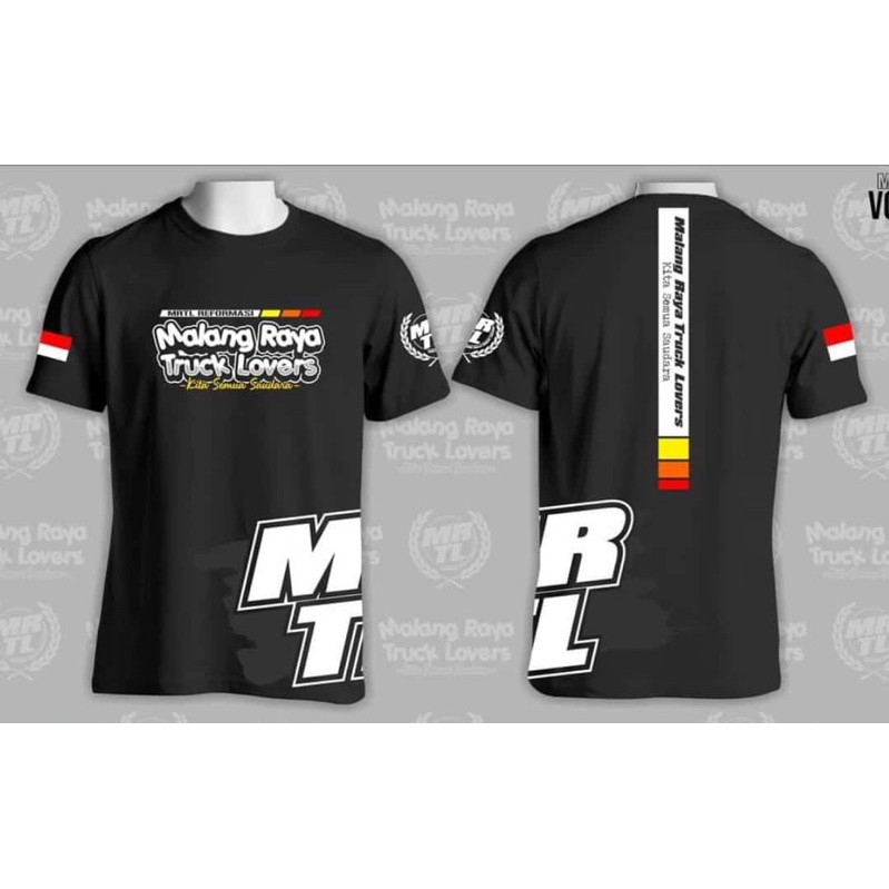 kaos truk MALANG RAYA TRUCK LOVERS ORIIGINAL PRODUCT