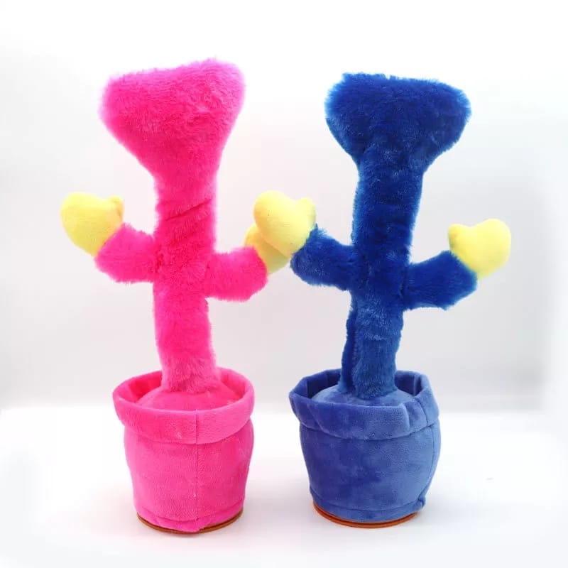 Mainan Boneka Dancing cactus Doll Kaktus Goyang POPGY pakai USB VENUS ACC