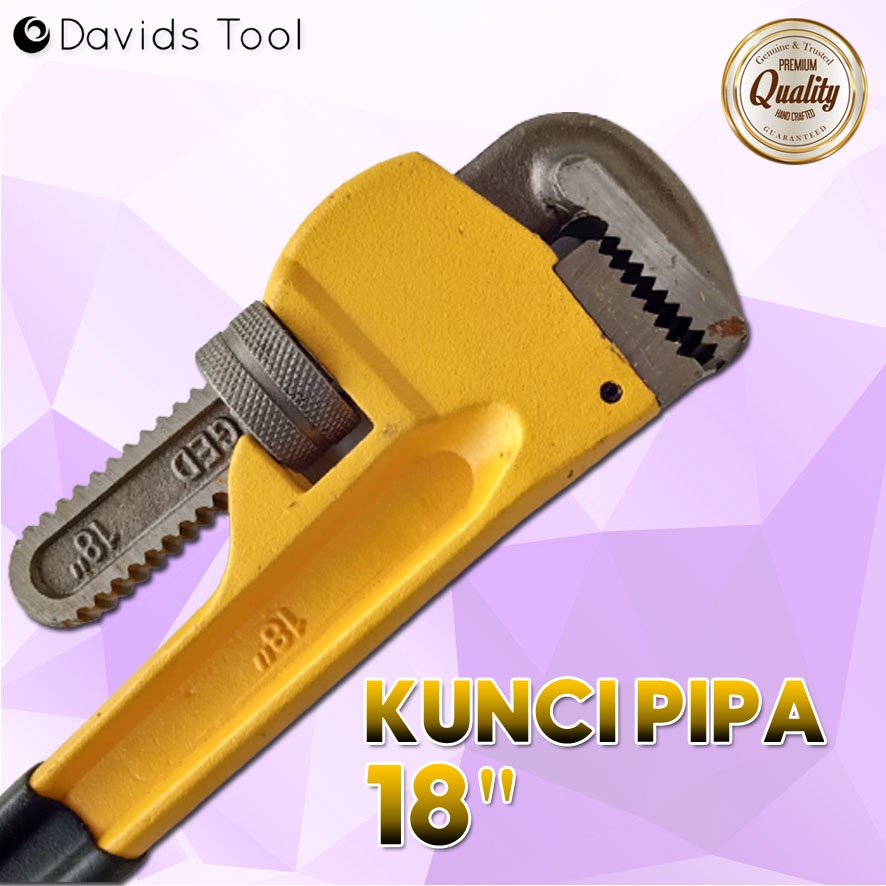 Kunci Pipa Pipe Wrench 18 Inch