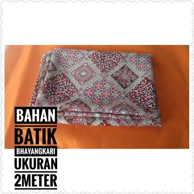 BAHAN JAS BLAZER BATIK BHAYANGKARI UKURAN 2 METER