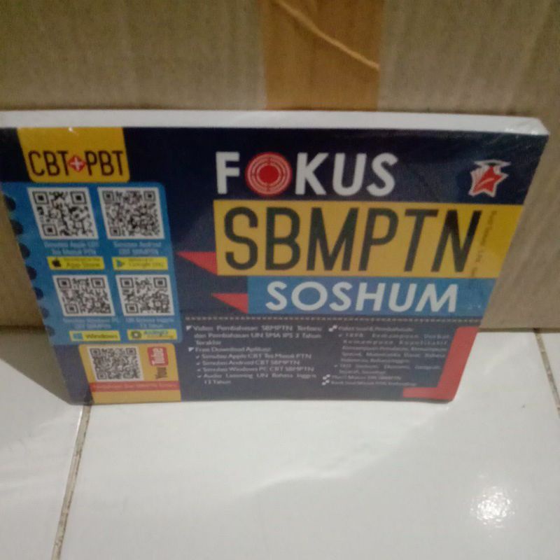 

BUKU FOKUS SBMPTN SOSHUM ORIGINAL