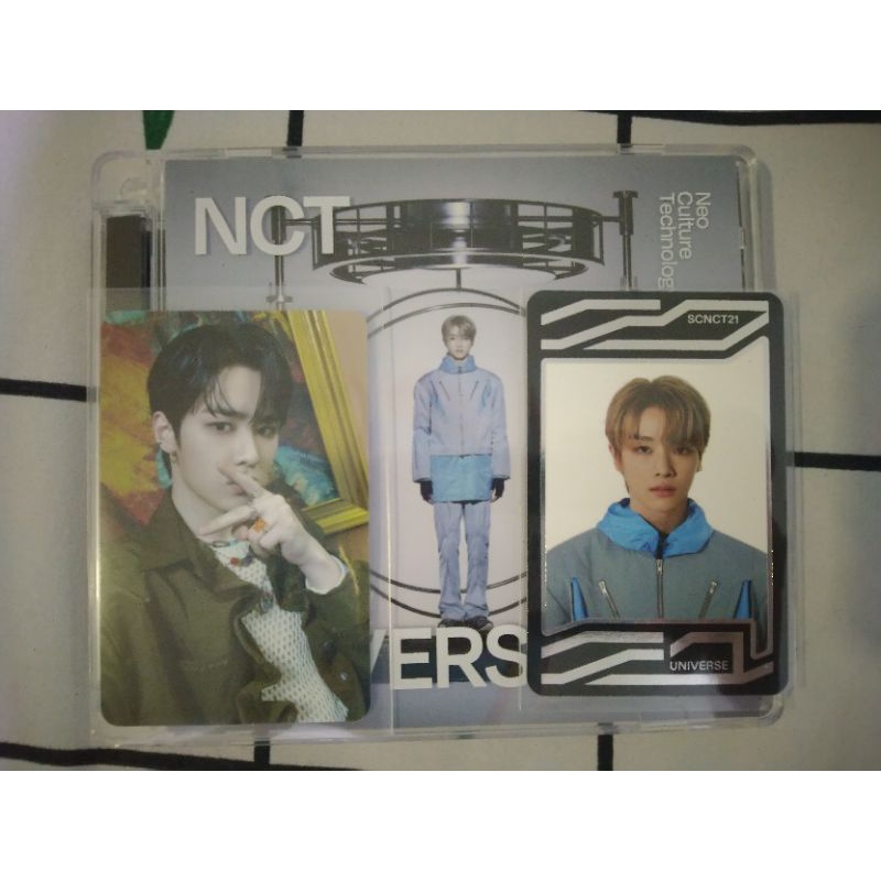 Sungchan Jewel Case Unsealed (UC Sungchan, PC Kun)