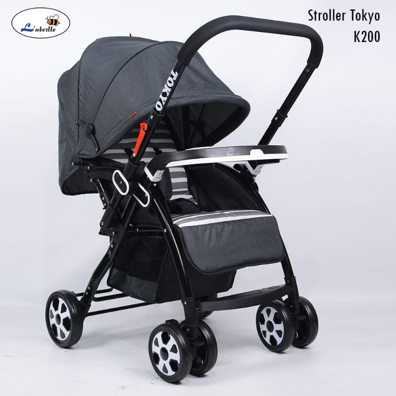 Labeille stroller tokyo K200 kereta dorong bayi maks 50 kg