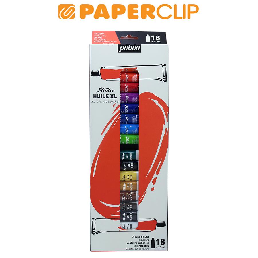 

CAT ACRYLIC PEBEO STUDIO OIL 18 TUBE 12ml 668610