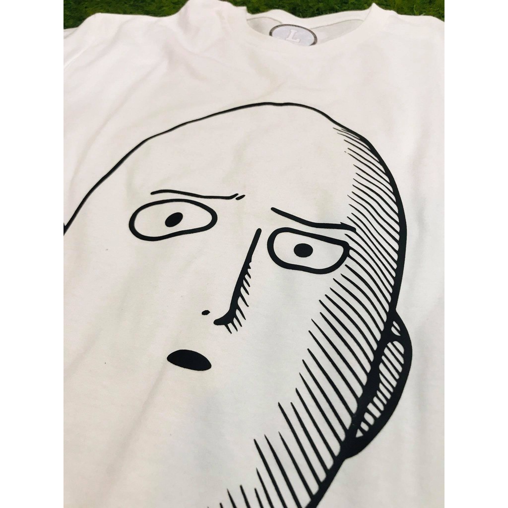 Kaos Saitama Face Who the Hell Are You