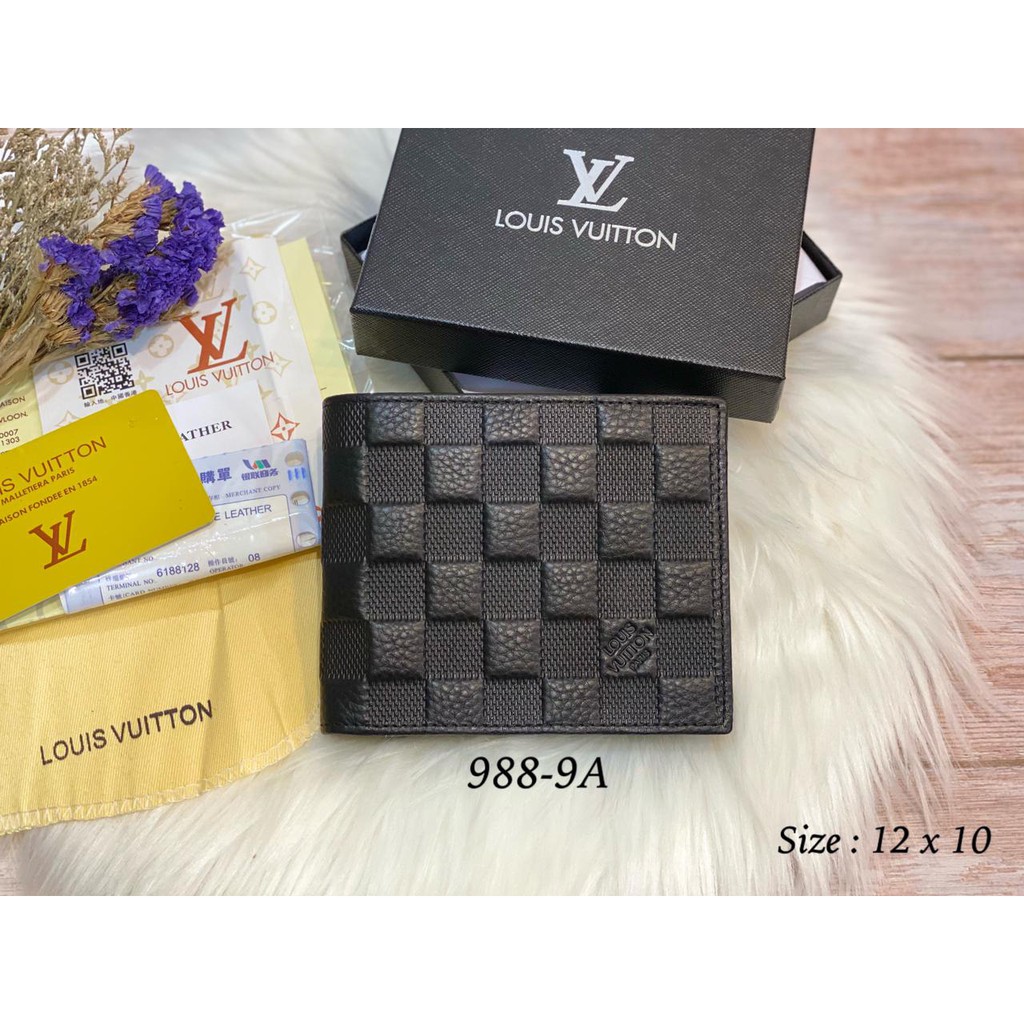 Dompet Pendek Lipat kulit Pria 988 Import Premium Dompet Pria Branded Dompet Pria Terbaru