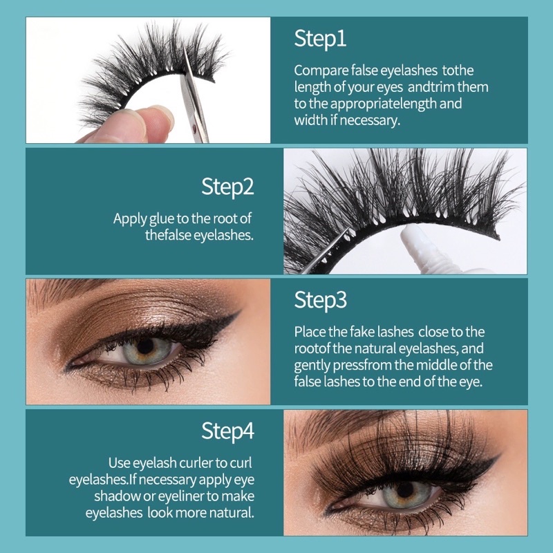 SUPER 3D FLUFFY EFFECT - XANADU PLETHORA LASHES