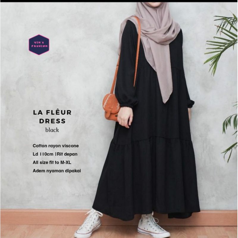 La fleur dress