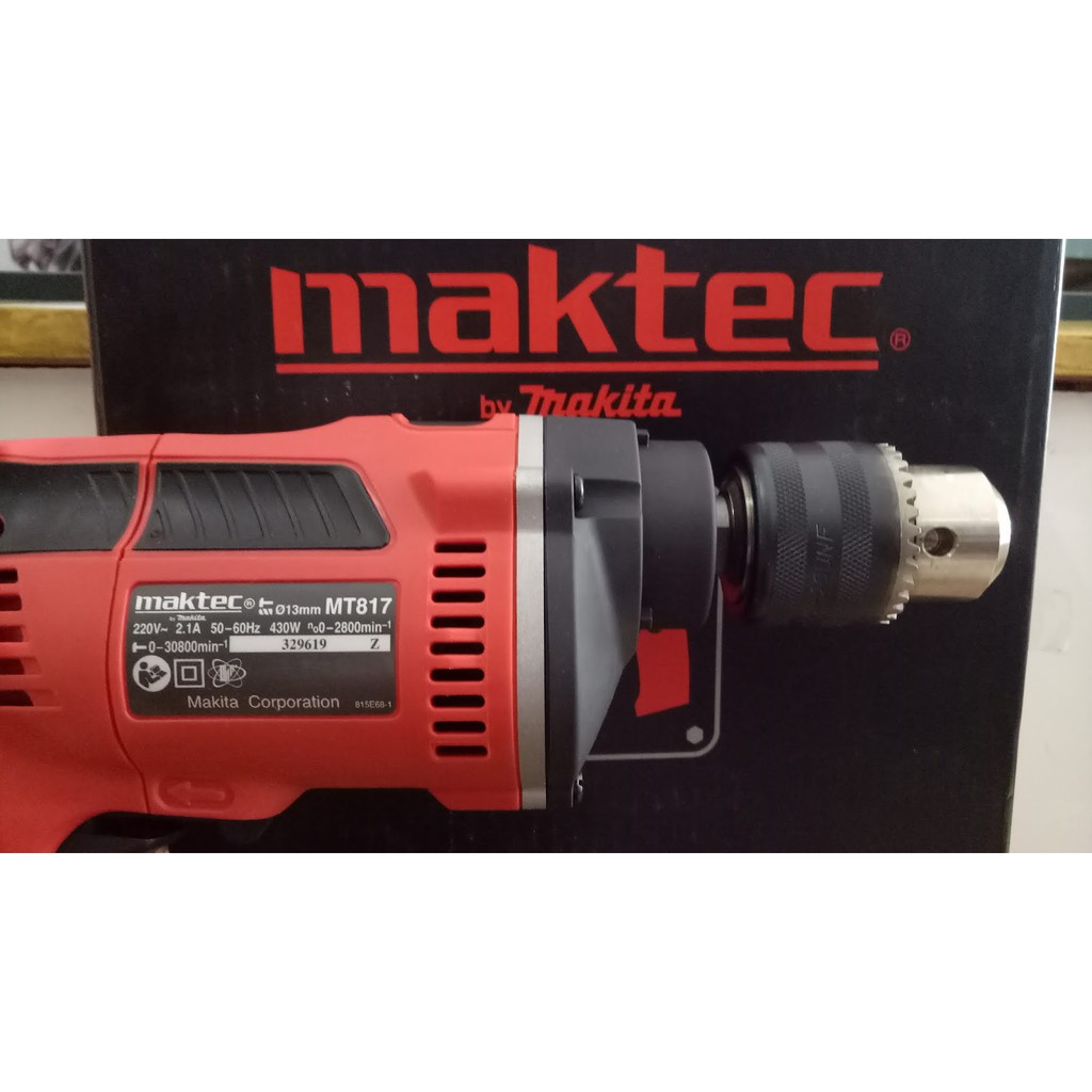 BOR BETON 13mm HAMMER DRILL BETON MAKTEC MT817 JURAGAN TEKNIK