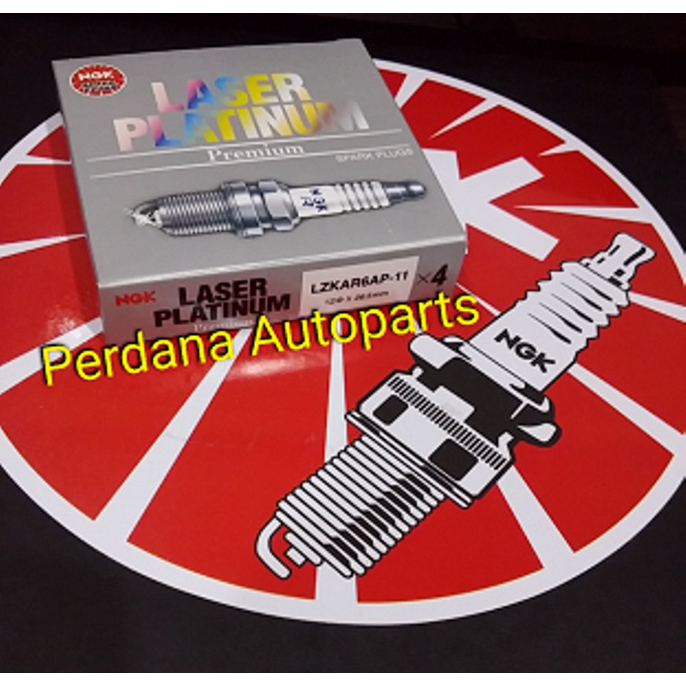 Busi Grand Livina 1.8 - NGK Laser Iridium LZKAR6AP-11 x1pc oke