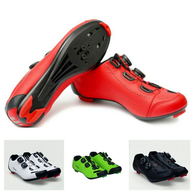 Sepatu Cleat Sepeda Avelio Roadbike Series