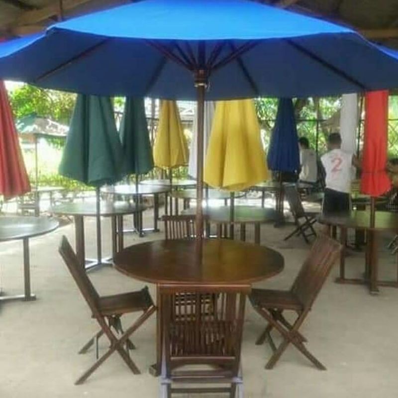 Kain Terpal Payung Pantai, Taman, Caffe Anti Air