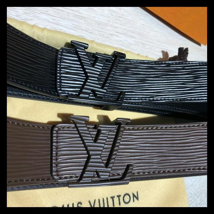 Indh ORI LEATHER SABUK LV BELT SUPERMIRROR QUALITY DISKON Kode 1113