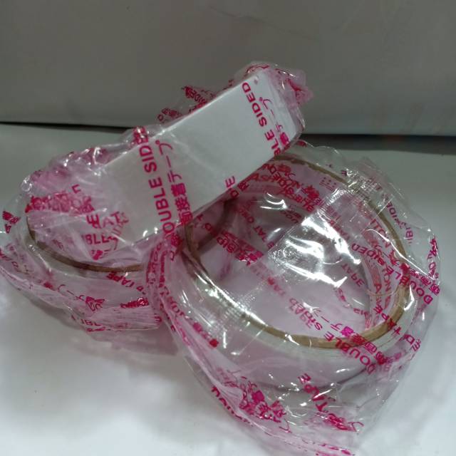 

DOUBLE TAPE 24MM/ DOUBLE TAPE ASTON/ DOUBLE TAPE 1INCH/ DOUBLE TAPE MURAH