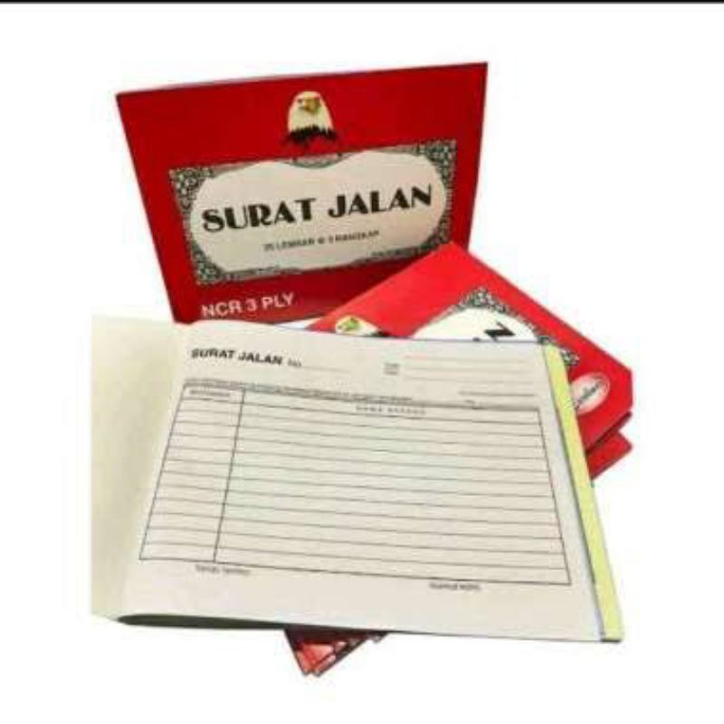 

Surat Jalan Paperline Besar