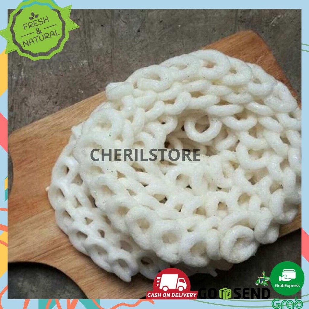 

KERUPUK / KRUPUK PUTIH TERMURAH ENAK