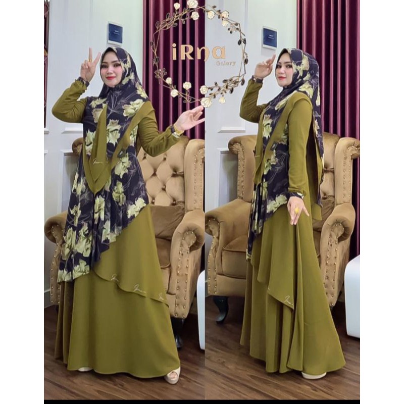 gamis irna