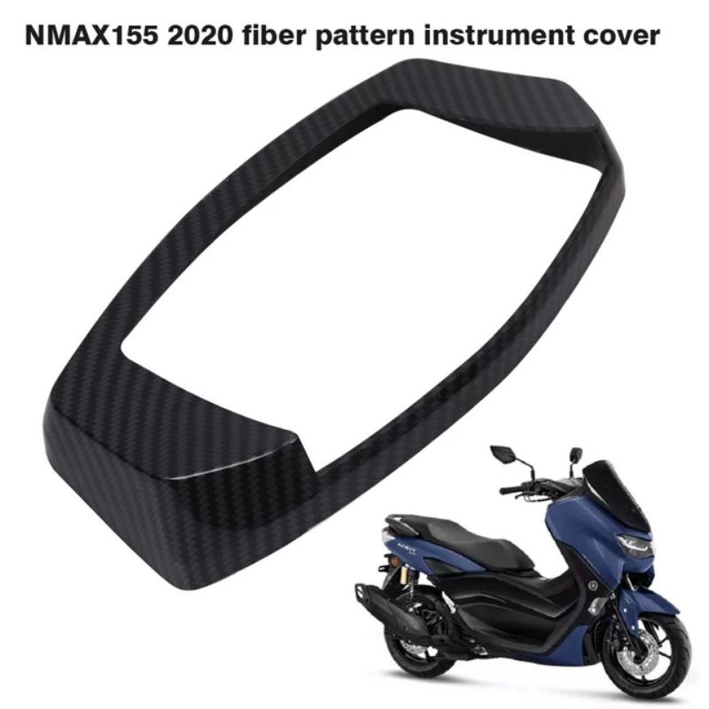 Cover speedometer Nmax new Carbon GOZIMA Nmax tahun 2020-2022 All New