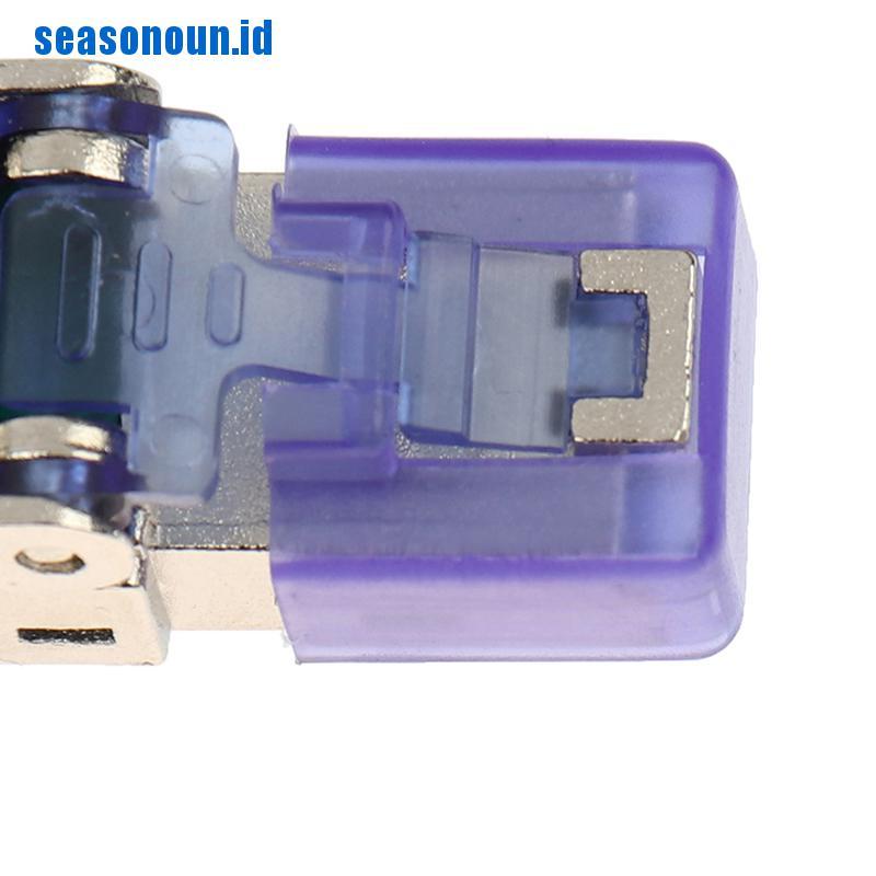 (Ssn) Cat6A / 7 / 8 Konektor Ftp Rj45 Bahan Metal