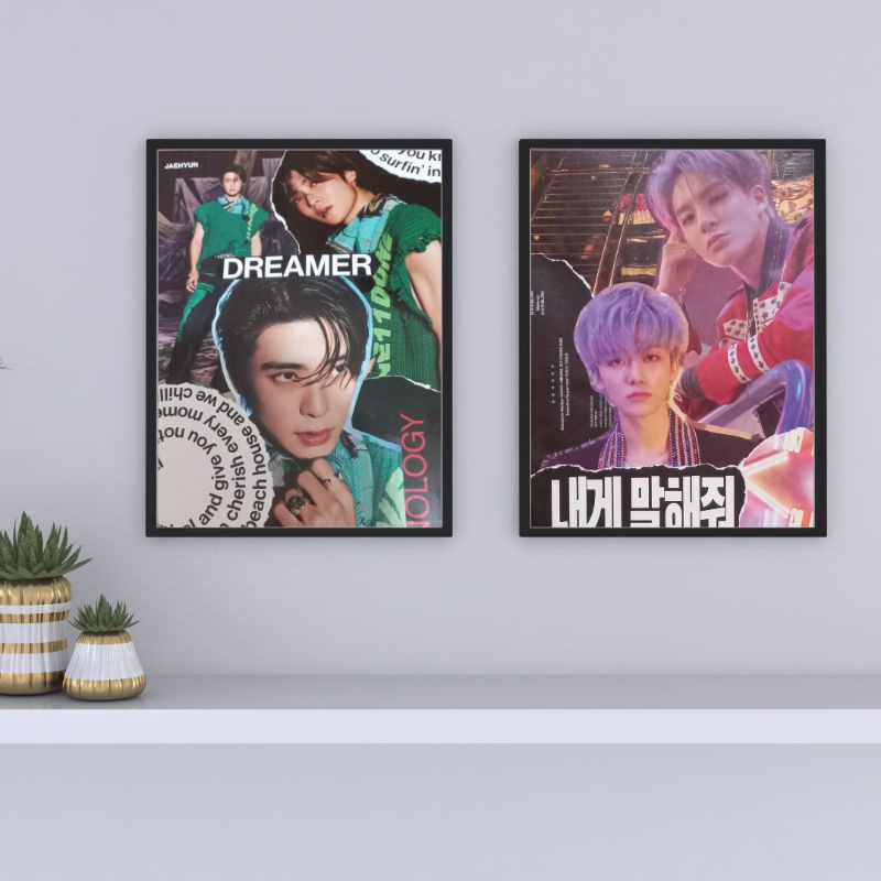 FRAME NCT BINGKAI FOTO NCT BINDER DECO KPOP NCT FRAME BINGKAI KPOP GIFT BIRTHDAY GIFT