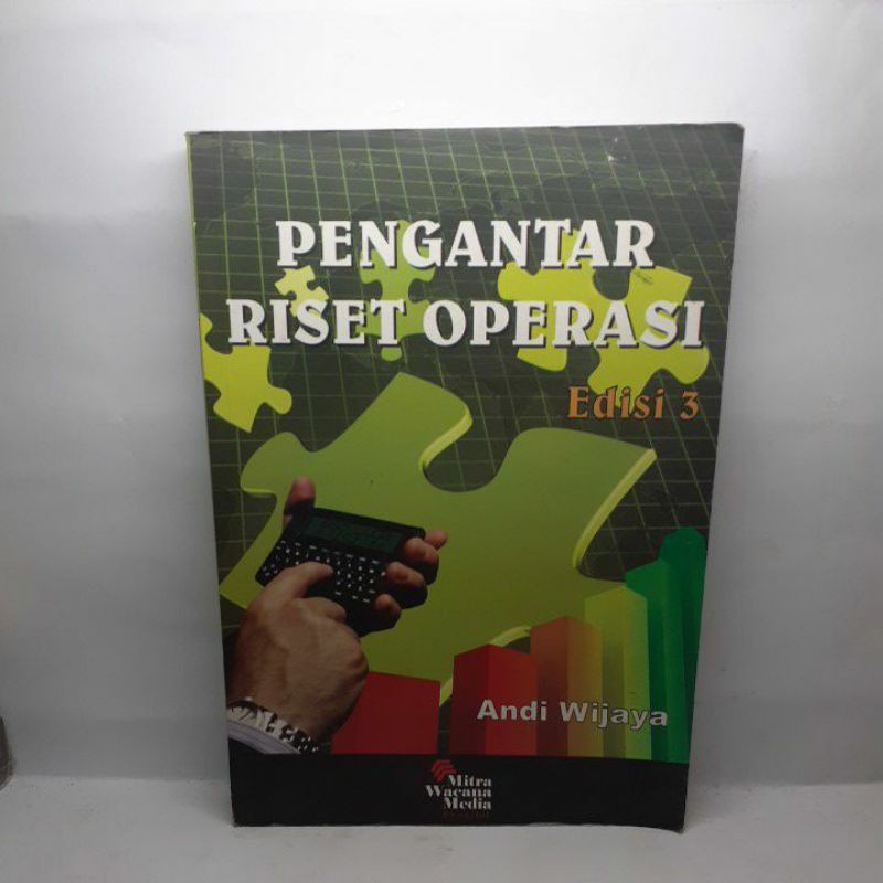 PENGANTAR RISET OPERASI